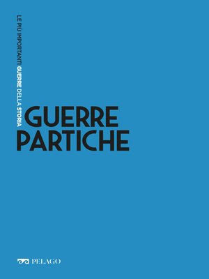 cover image of Guerre partiche